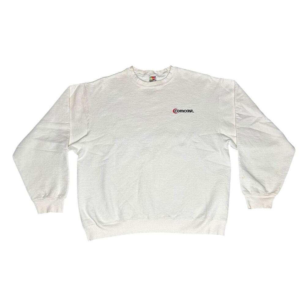Vintage 90s Comcast TV Crewneck Sweatshirt